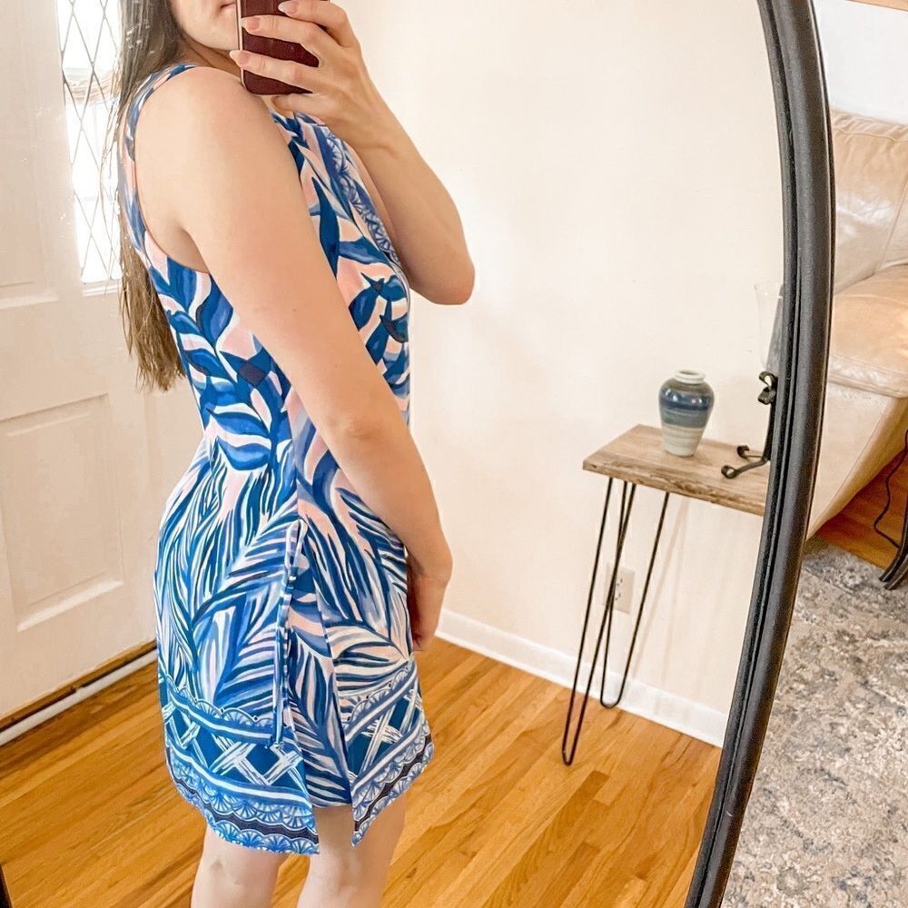 Lilly Pulitzer Donna Romper Pink Tropics 8 - Picture 2 of 8